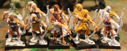 elves archers in progress.JPG