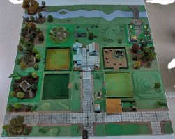 WFB2 Defence of Agnes' Farm table setup.jpg