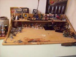 My cleared painting station.JPG