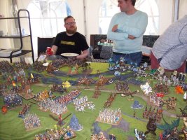 Enry  Chris looks on after a satisfying days play C .JPG