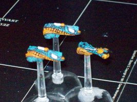 Beginnings of a Tyranid space fleet 002.jpg