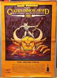 My Golden Demon Awards Poster 1988 - Redux 2 .jpg