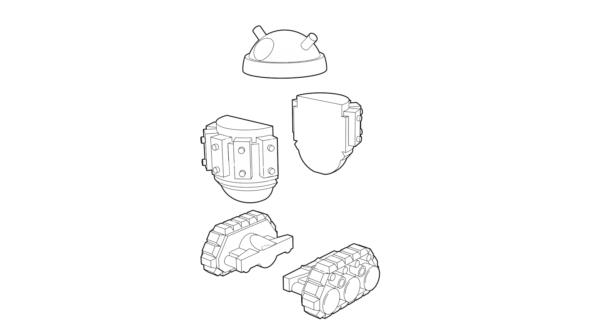 DTN8 Assembly diagram